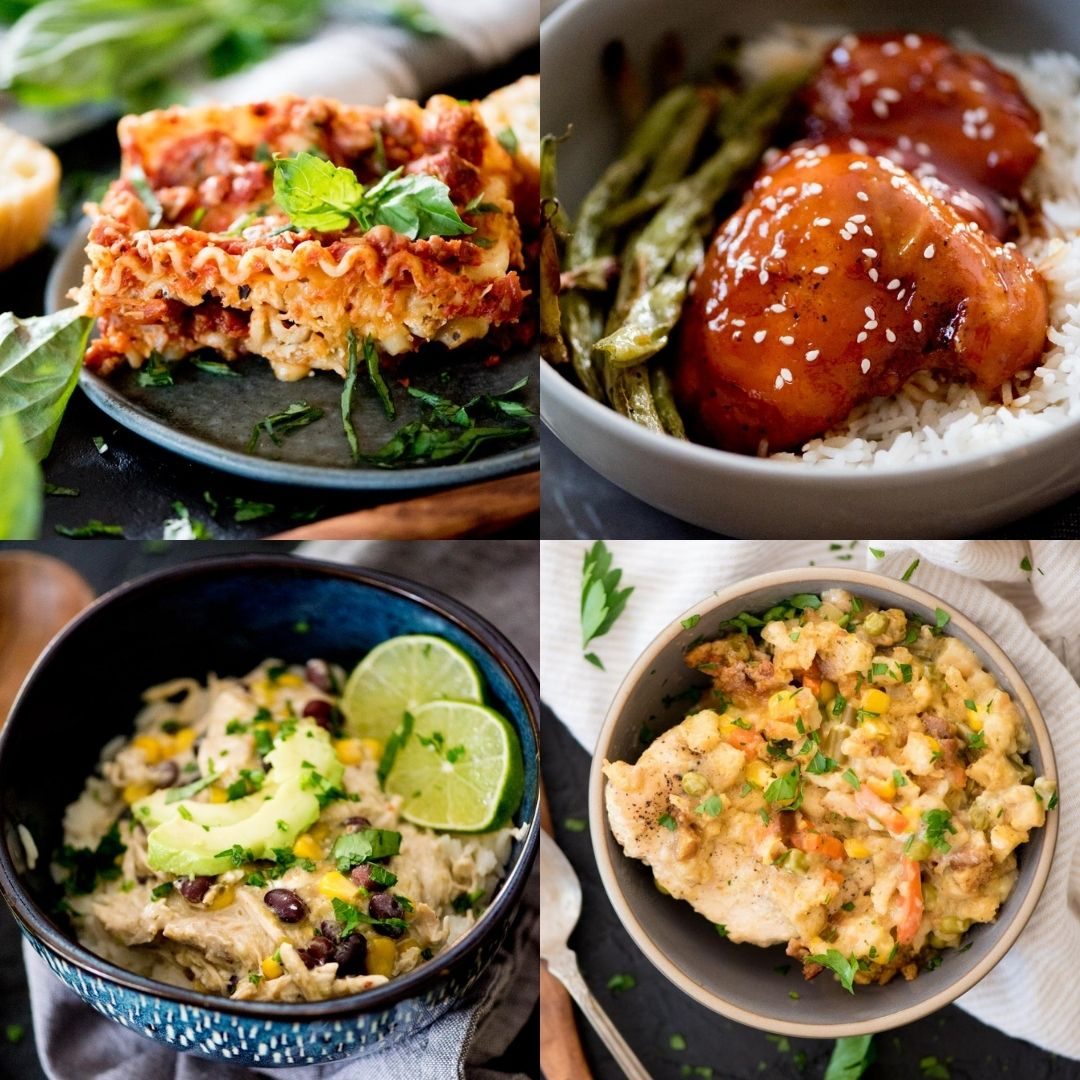 Straightforward Crockpot Weeknight Dinners