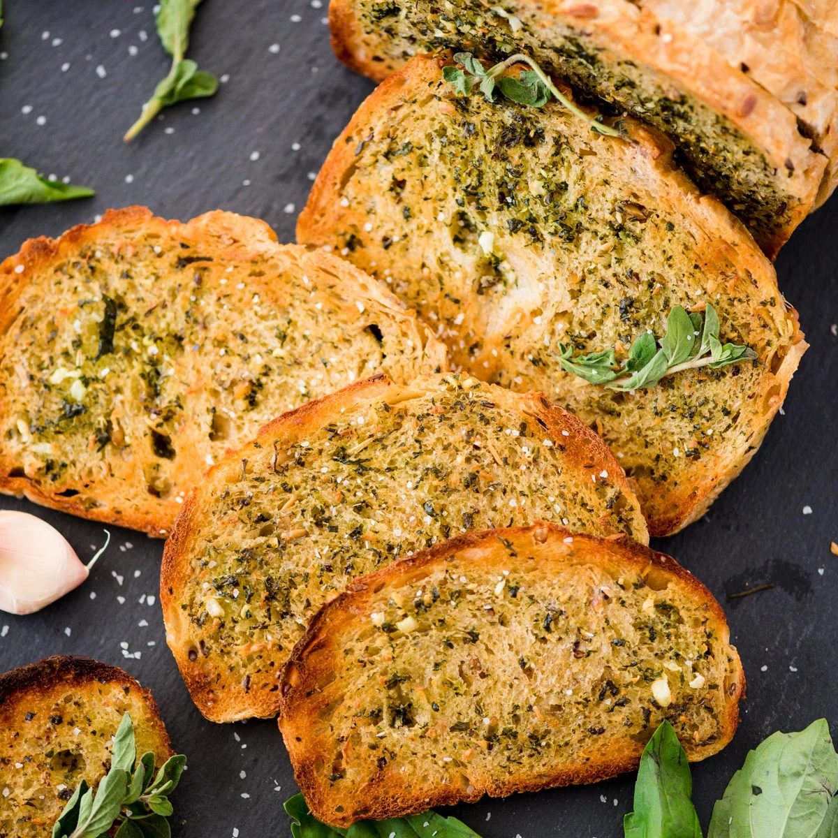 Straightforward Garlic Bread Recipe Using Sliced Bread