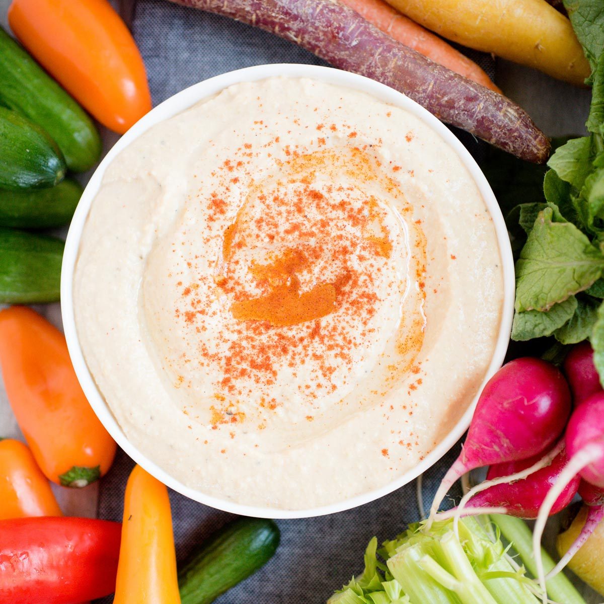 Straightforward From-scratch Hummus