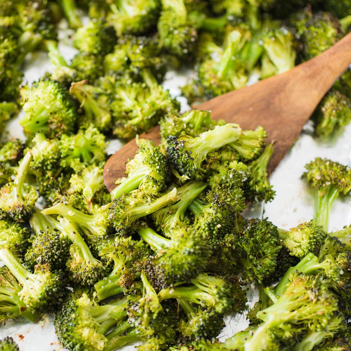 Home-style Oven Baked Broccoli