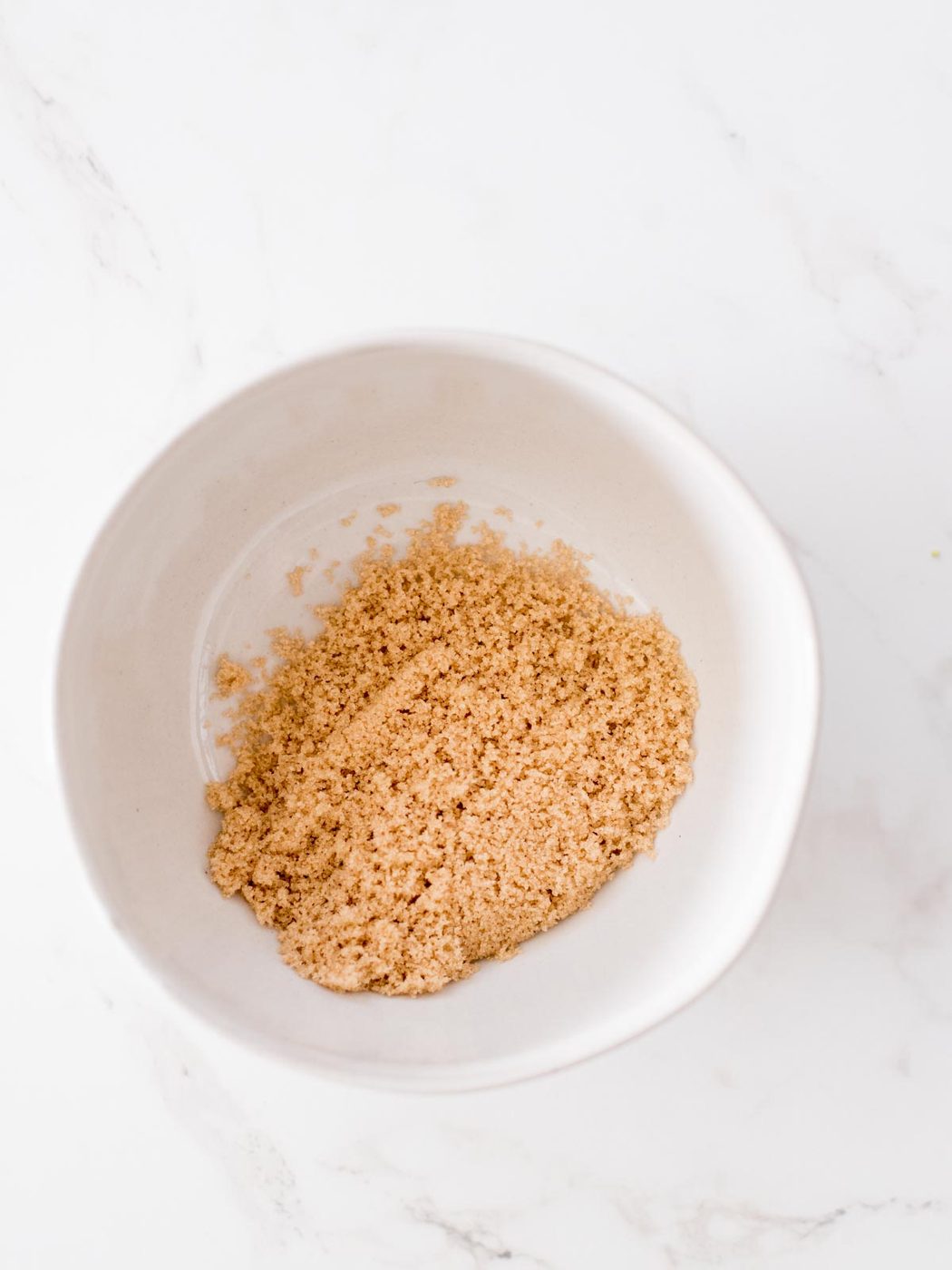 brown sugar in a bowl
