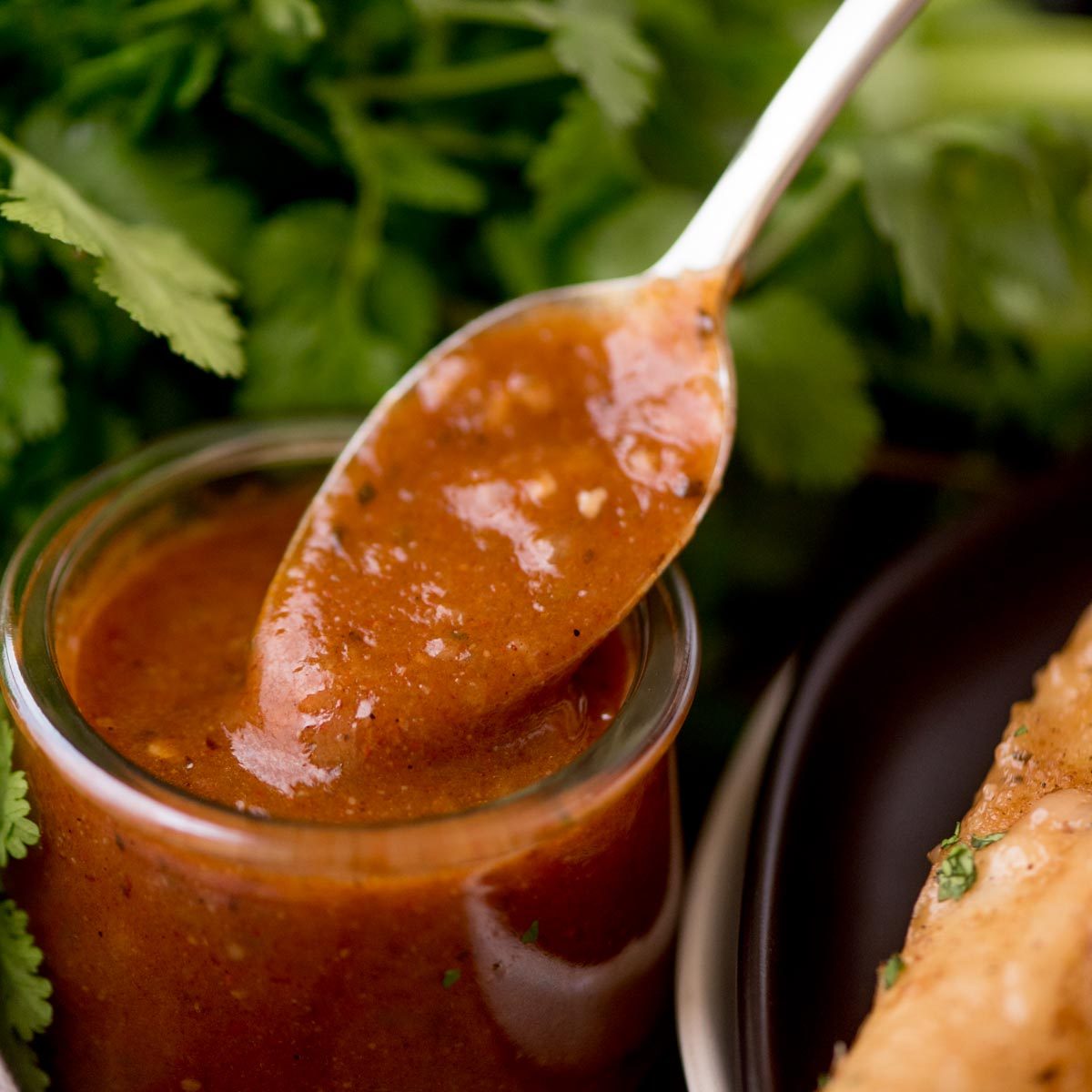 From-scratch Enchilada Sauce