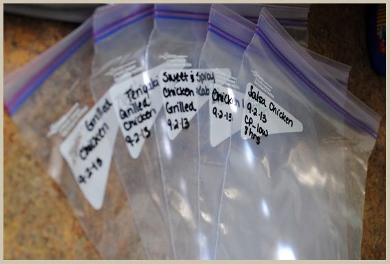 Label Bags