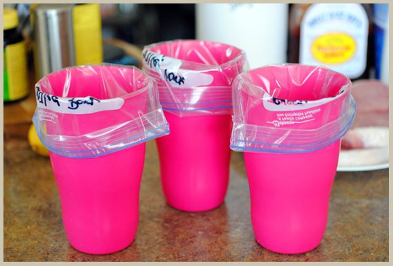 Freezer Cup Trick