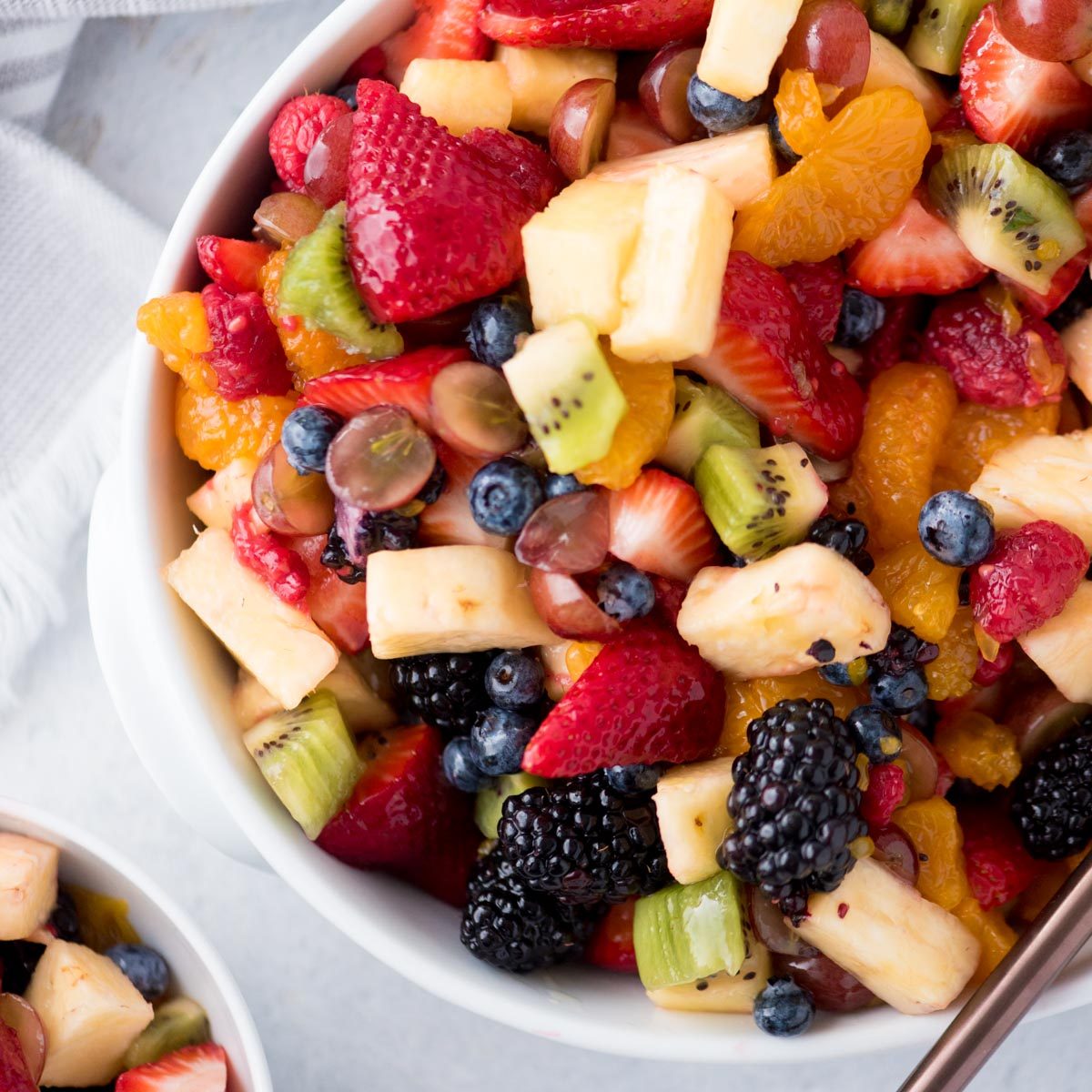 From-scratch Mixed Fruit Salad