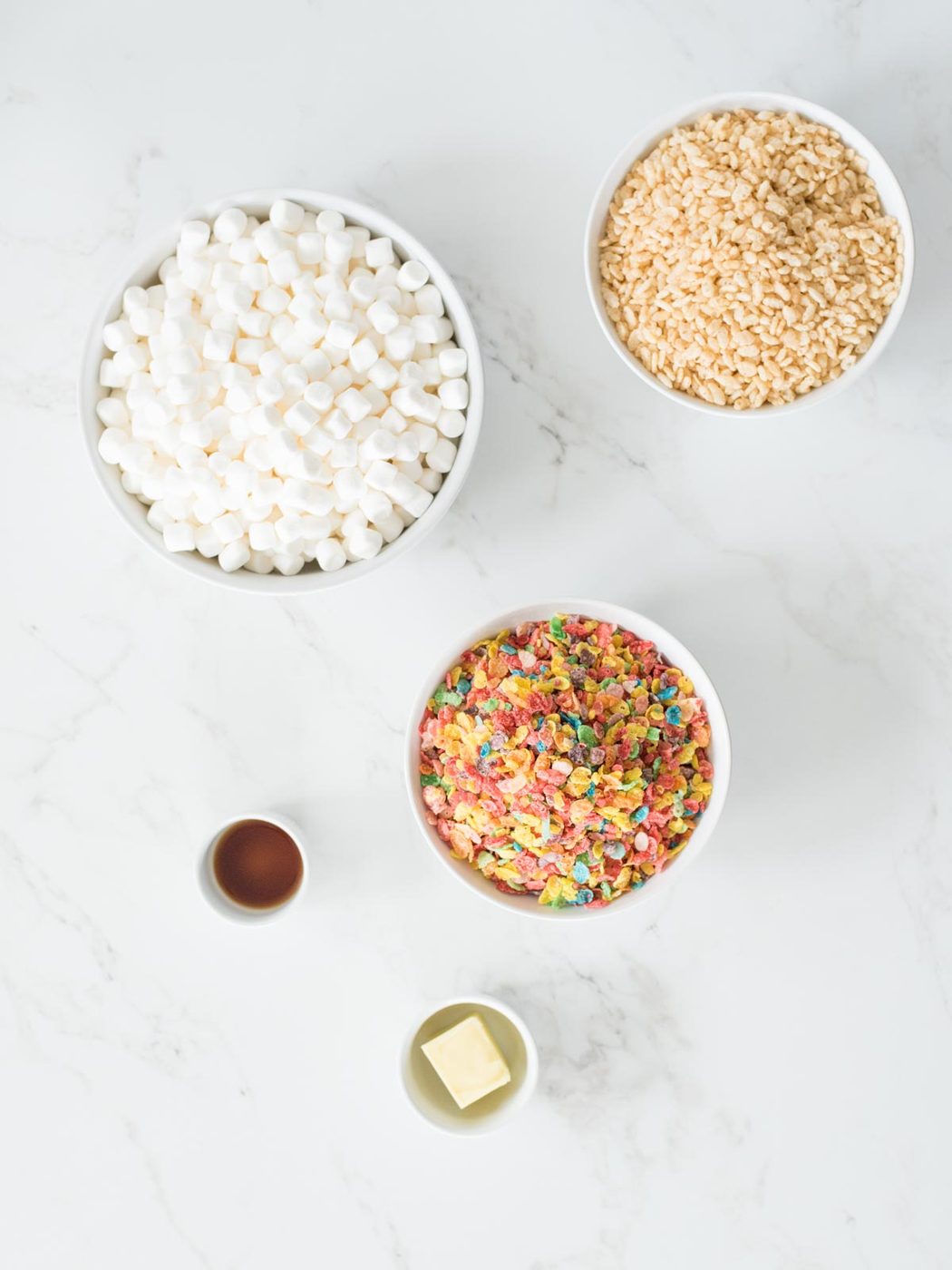 ingredients for fruity pebbles rice krispie treats