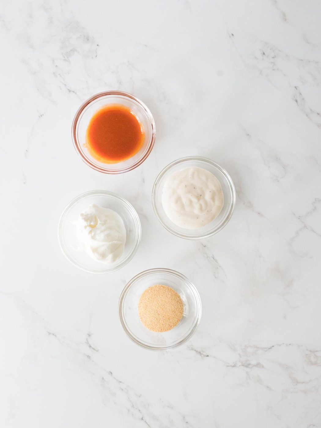 ingredients for sweet potato fries dipping sauce