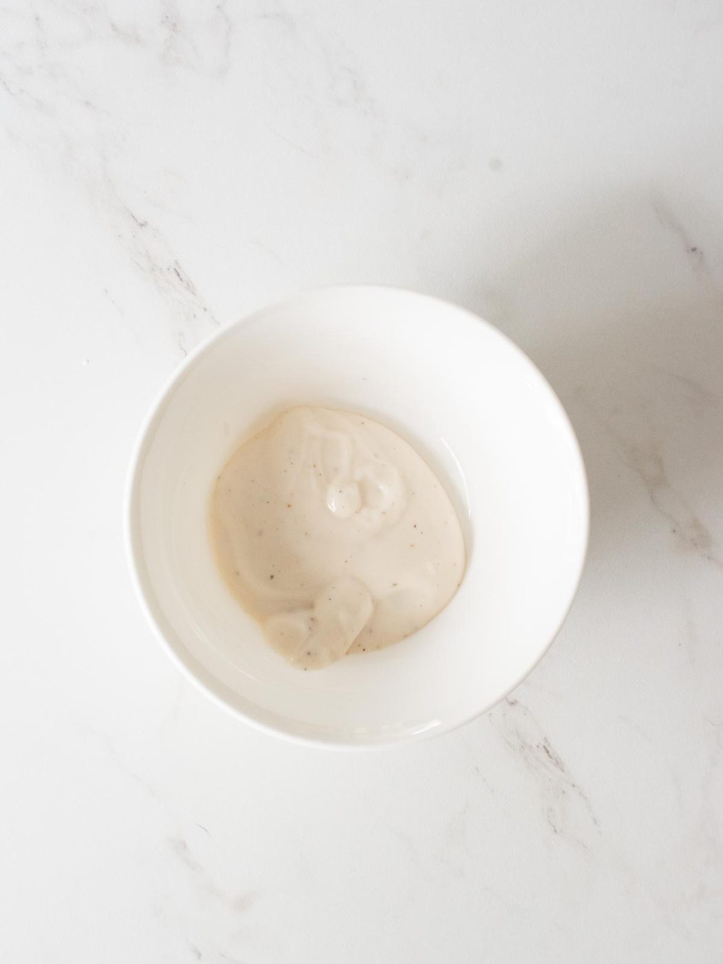 ranch in a mixing bowl