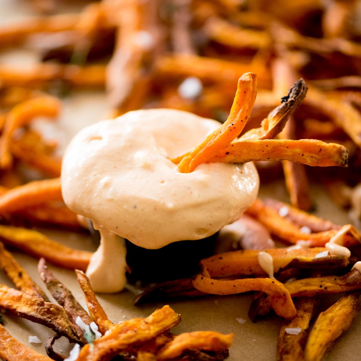 Home-style Dipping Sauce for Sweet Potato Fries