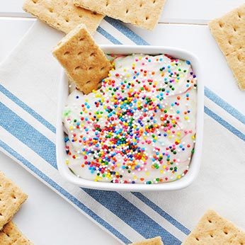 A house favorite Funfetti Dip