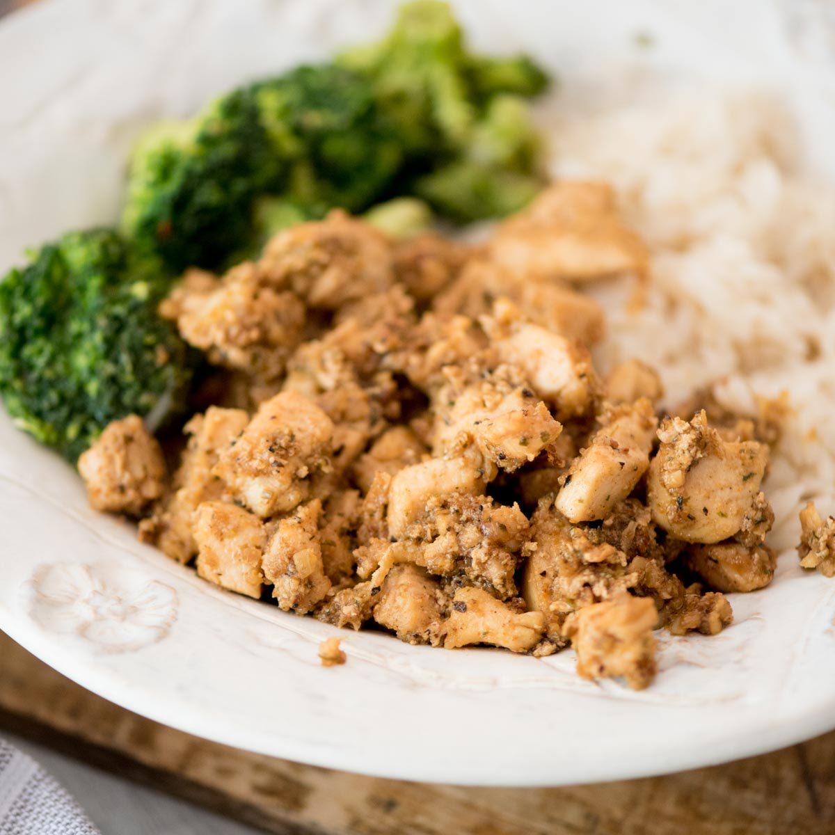 Garlic & Brown Sugar Chicken