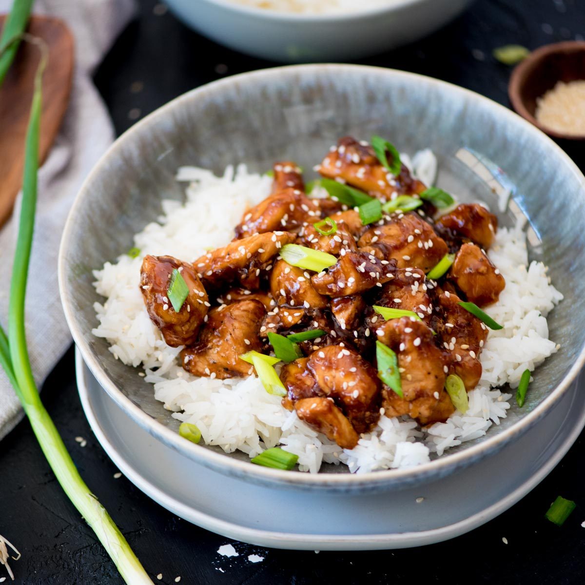 From-scratch General Tso Chicken