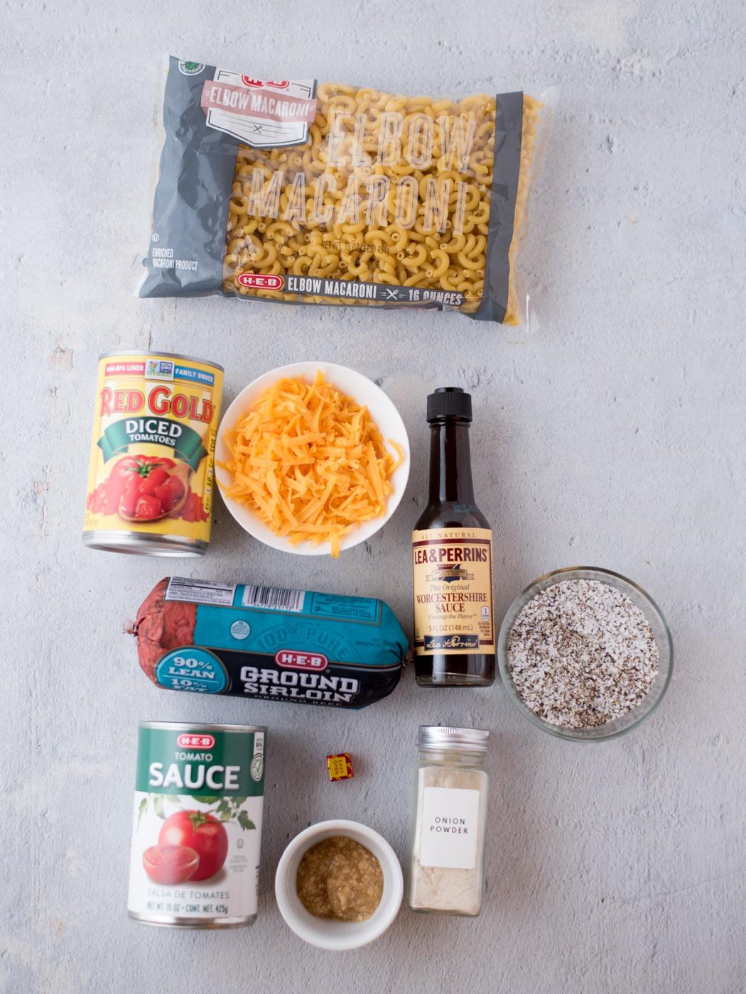 ingredients to make american goulash