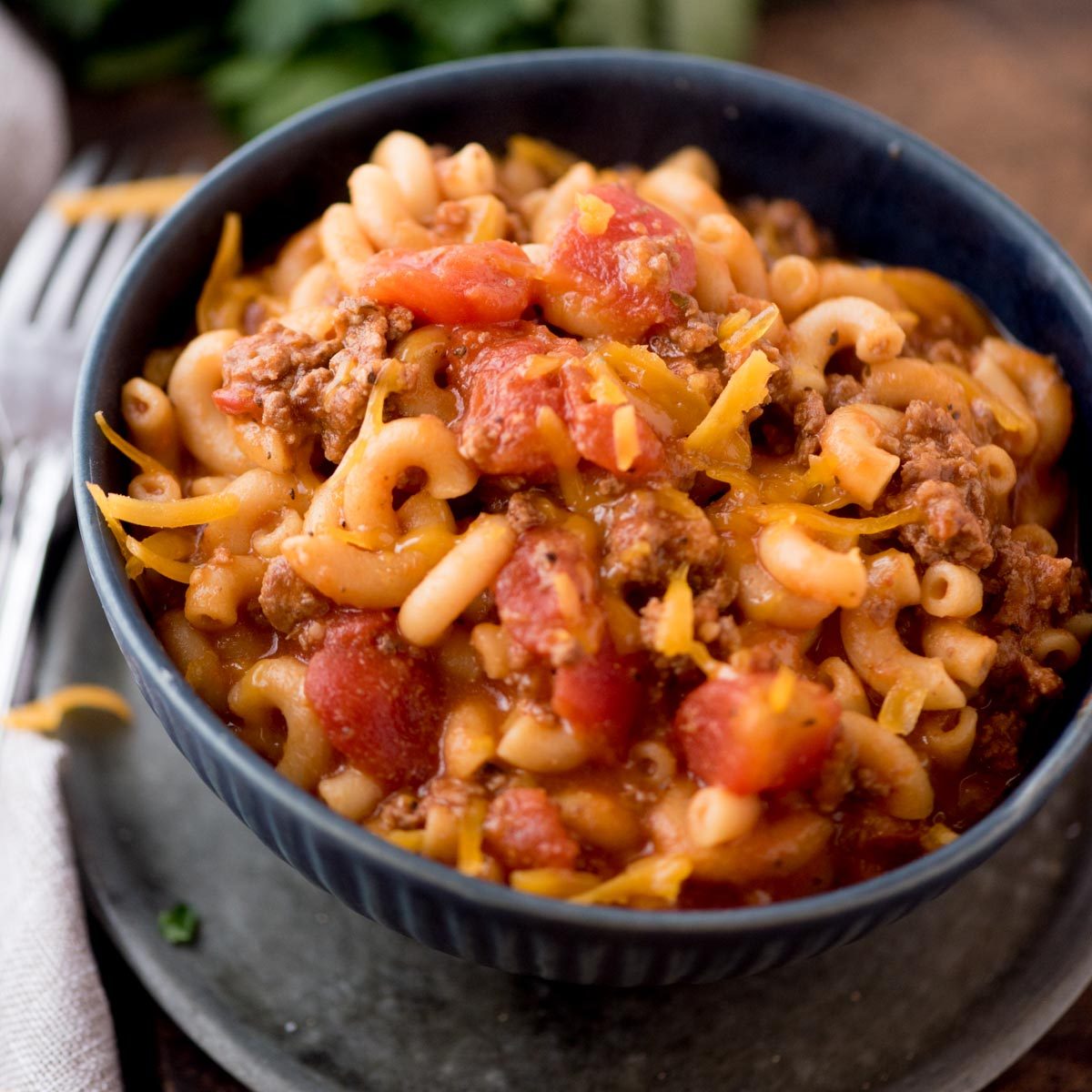 American Style Goulash at home