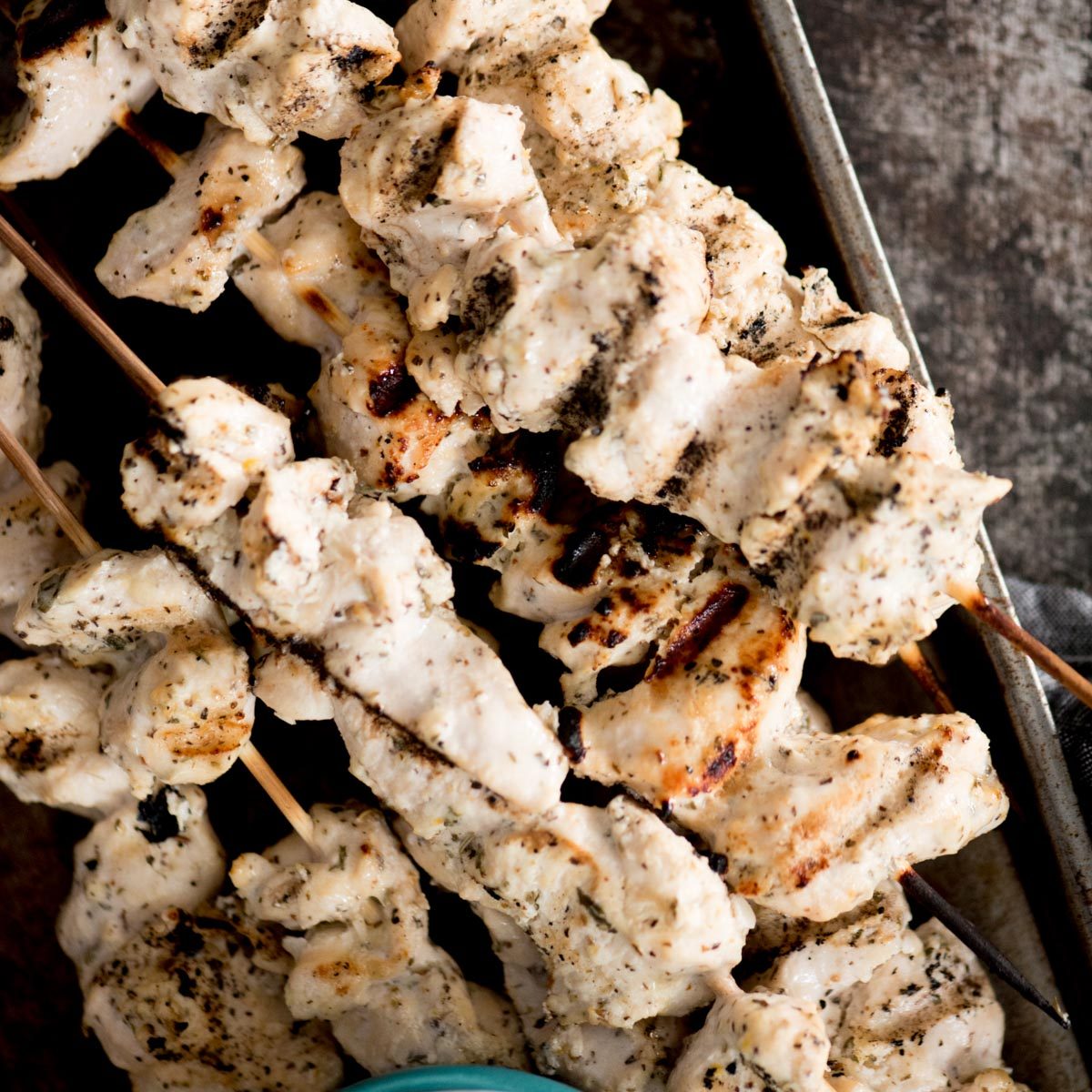 Home-style Greek Yogurt Marinade for Chicken Kabobs