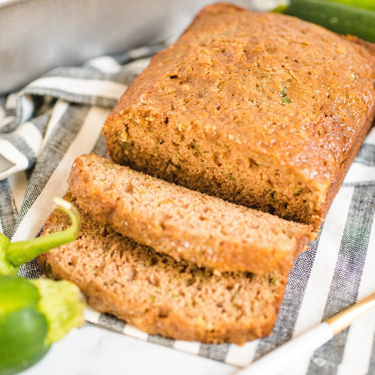 Zucchini Bread, spicy