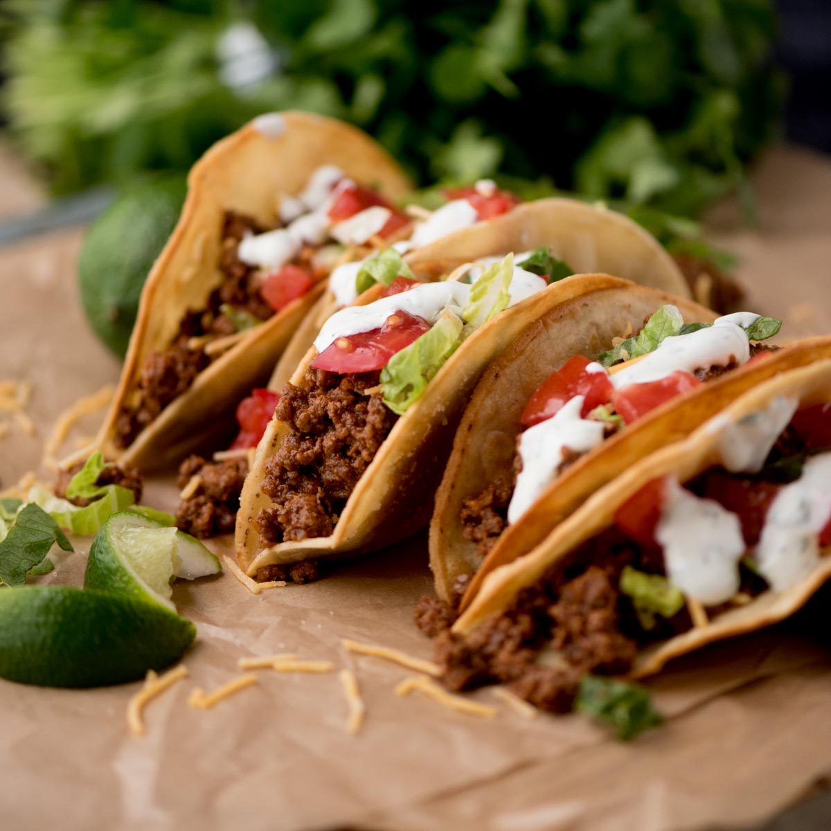Ground Beef Tacos
