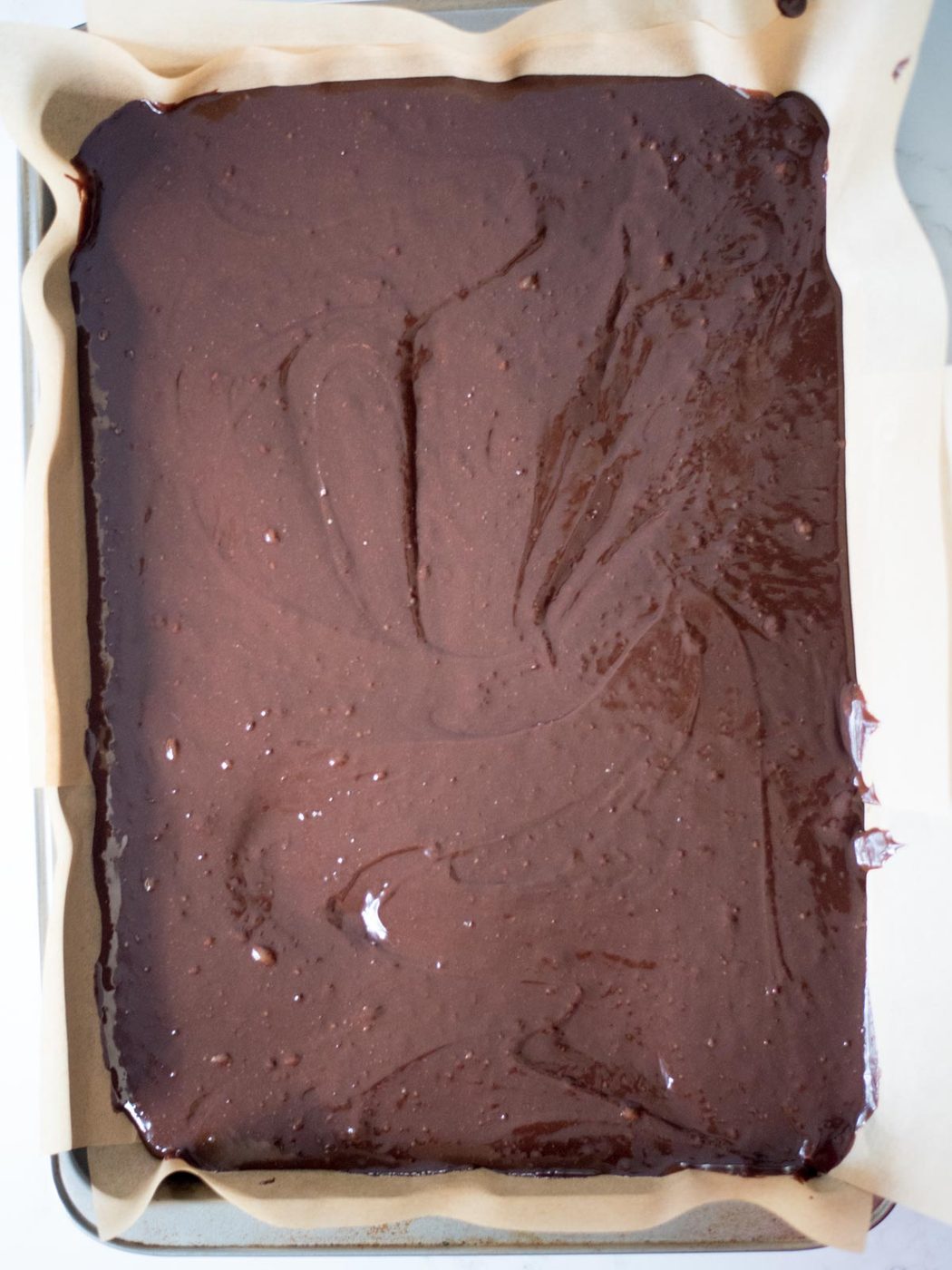 brownie batter