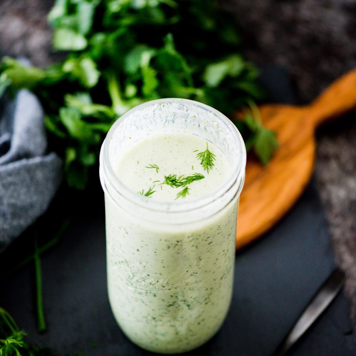 From-scratch Buttermilk Ranch Dressing