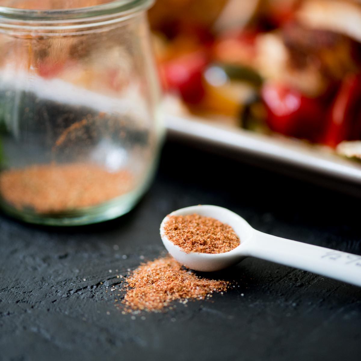 From-scratch Fajita Seasoning