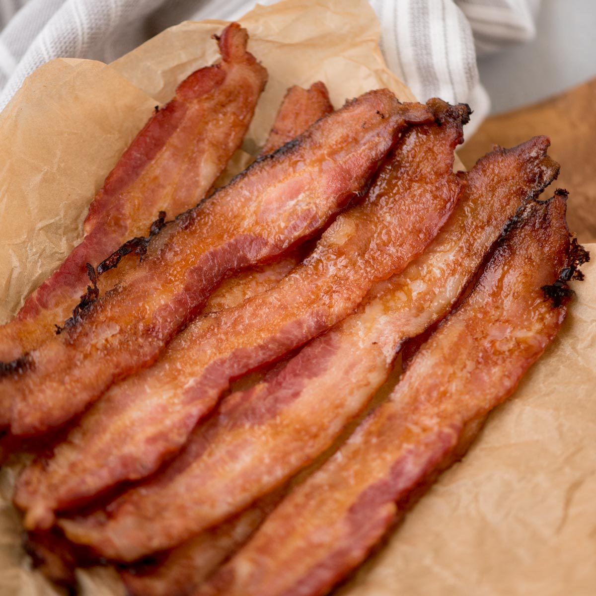 Home-style Honey Bacon