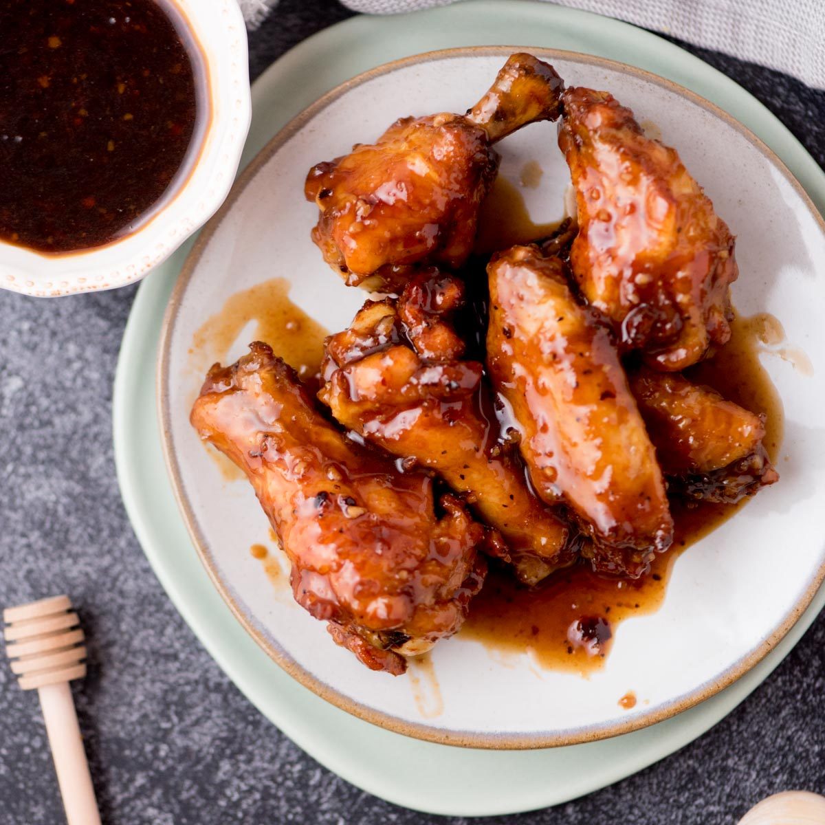 Honey Garlic Wings