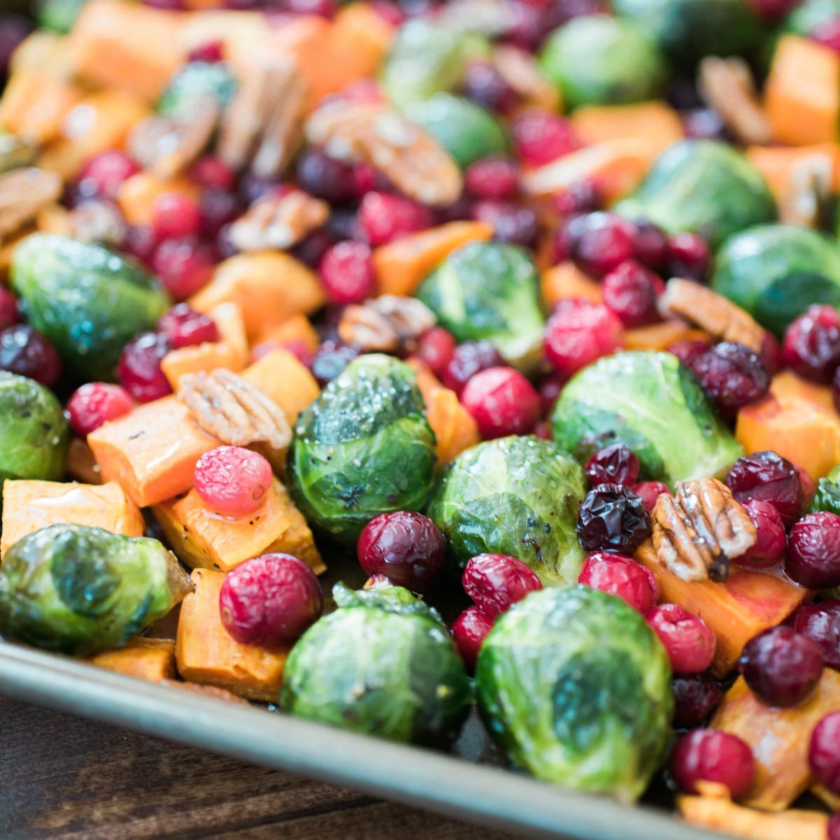 Honey Roasted Veggies