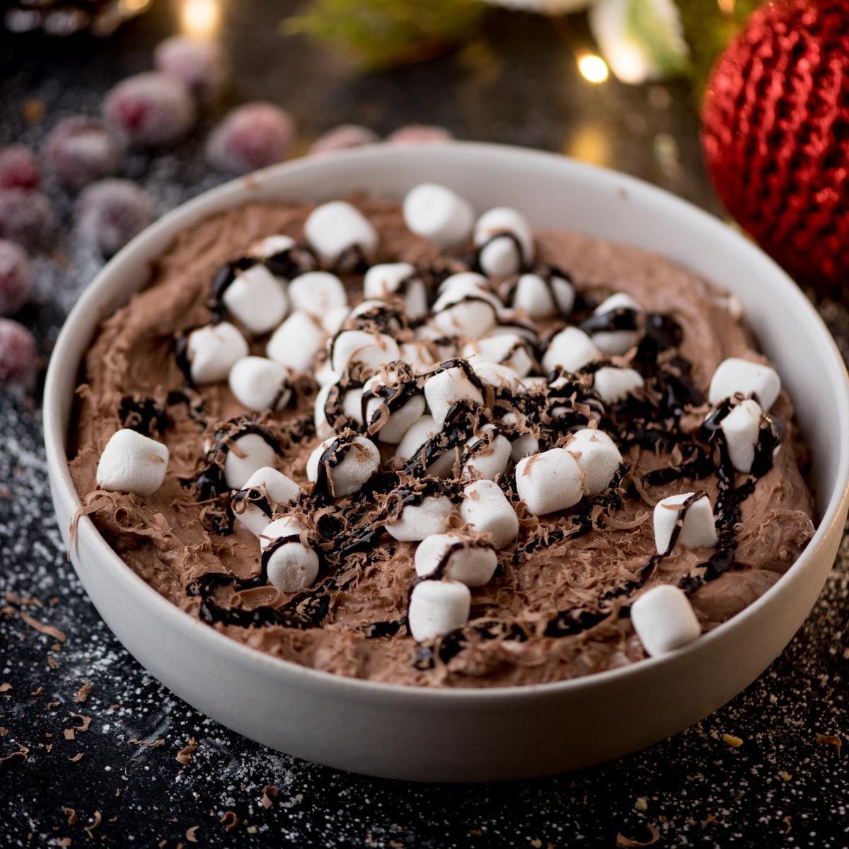 Home-style Hot Cocoa Dip