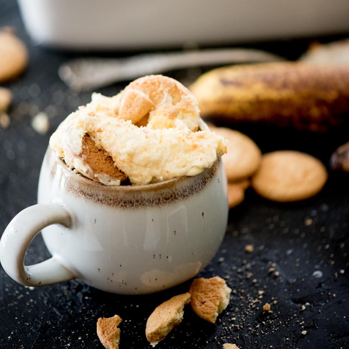 Home-style Eagle Brand Banana Pudding