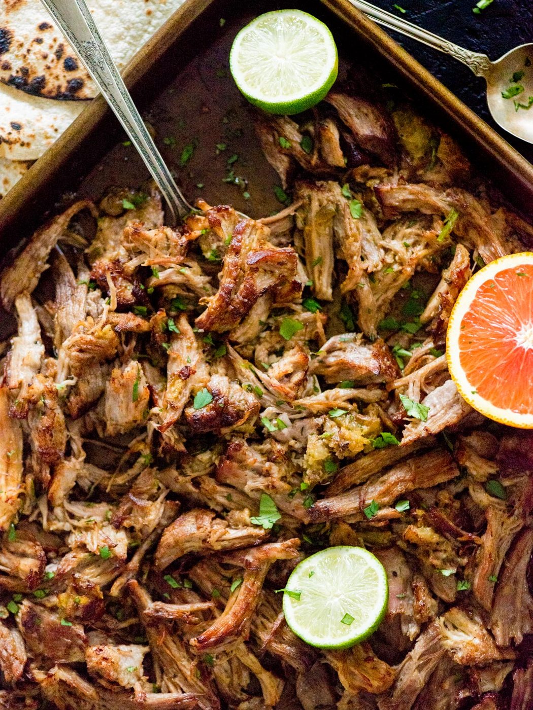 how to cook carnitas on a baking sheet