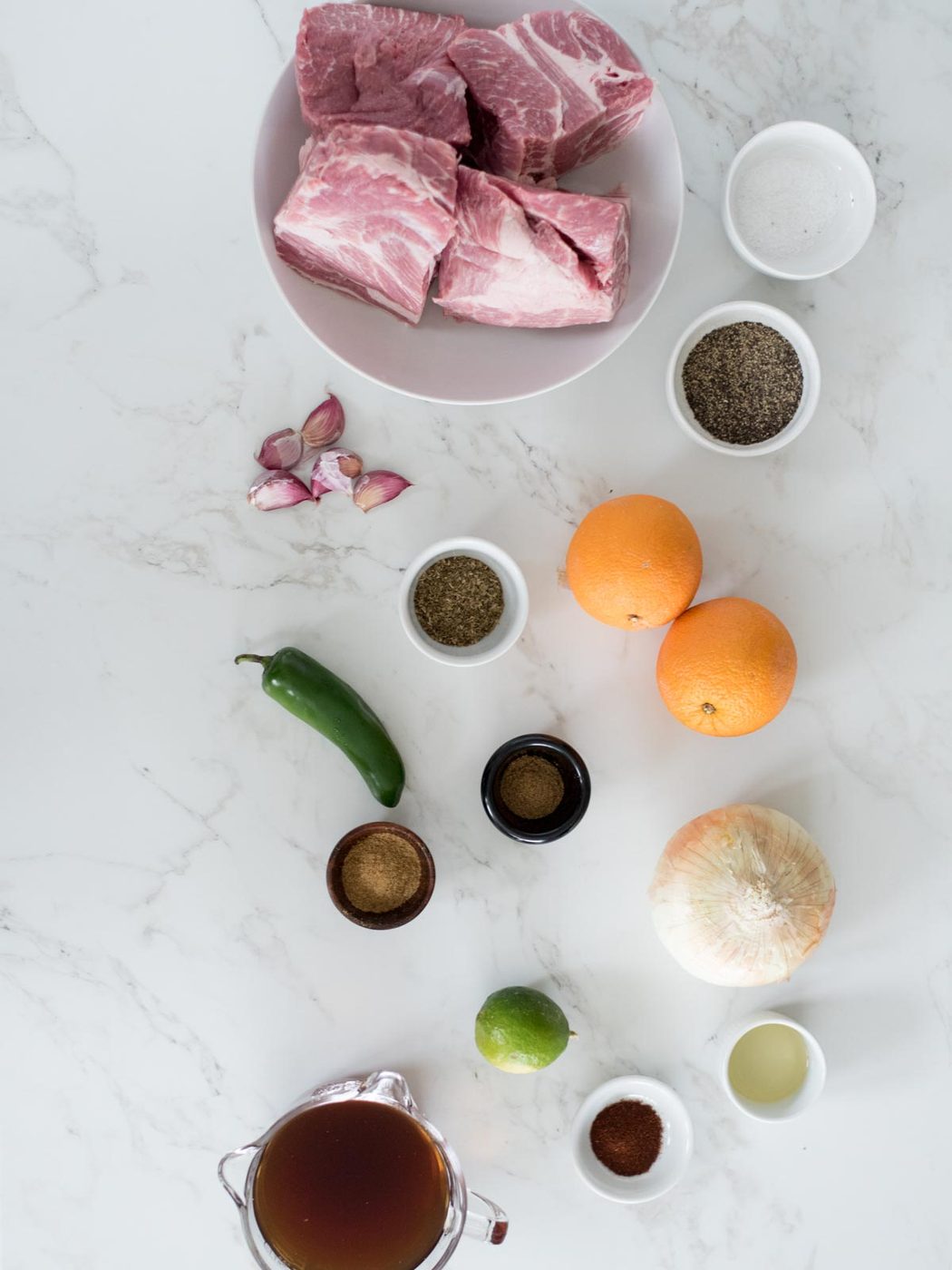 how to cook carnitas ingredients
