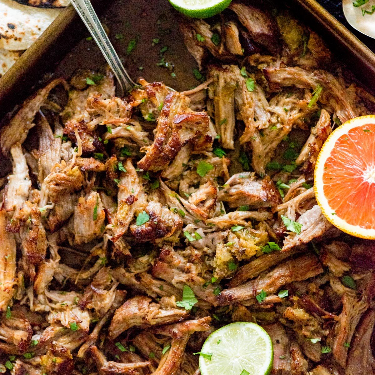 From-scratch Oven Carnitas