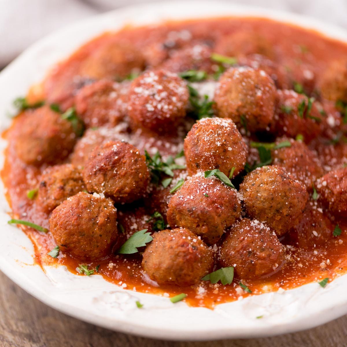 From-scratch Frozen Meatballs in the Instant Pot