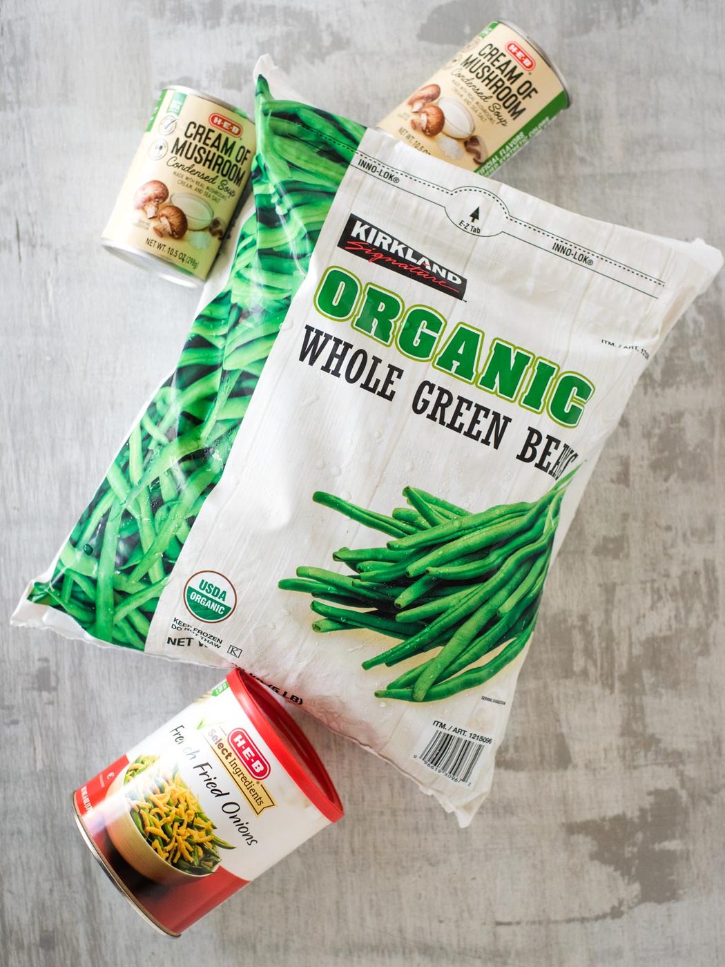 ingredients for instant pot green bean casserole