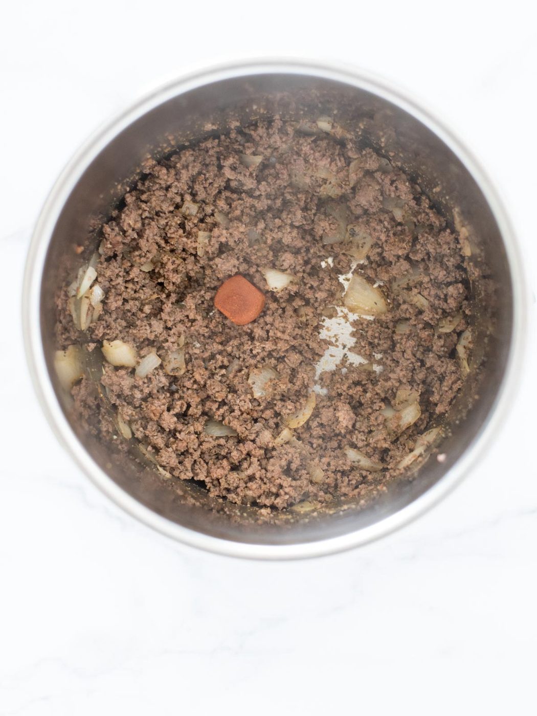 tomato bouillon added to instant pot