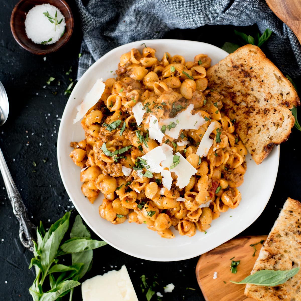From-scratch Hamburger Helper Instant Pot Ground Beef Pasta