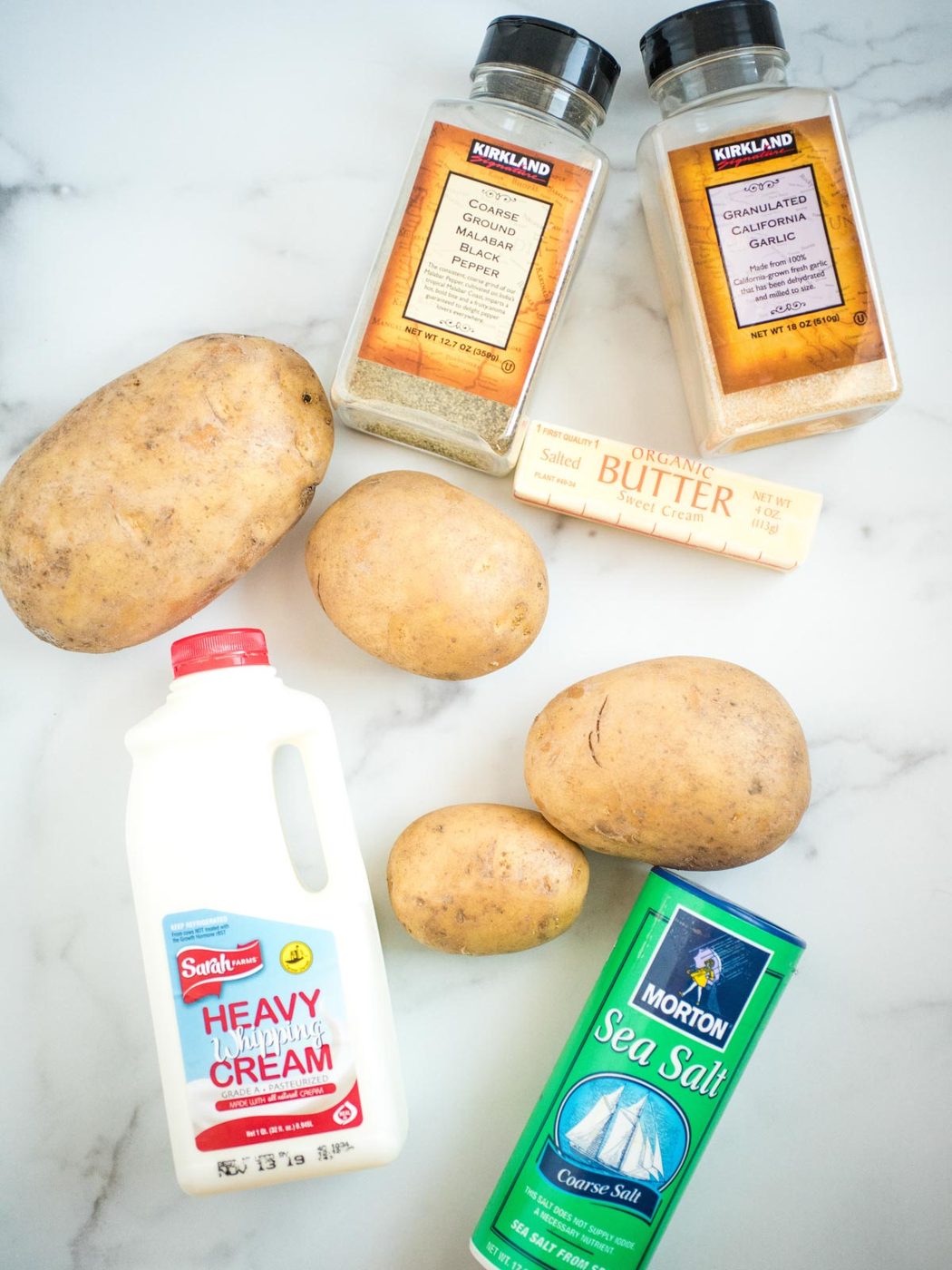 ingredients for instant pot mashed potatoes