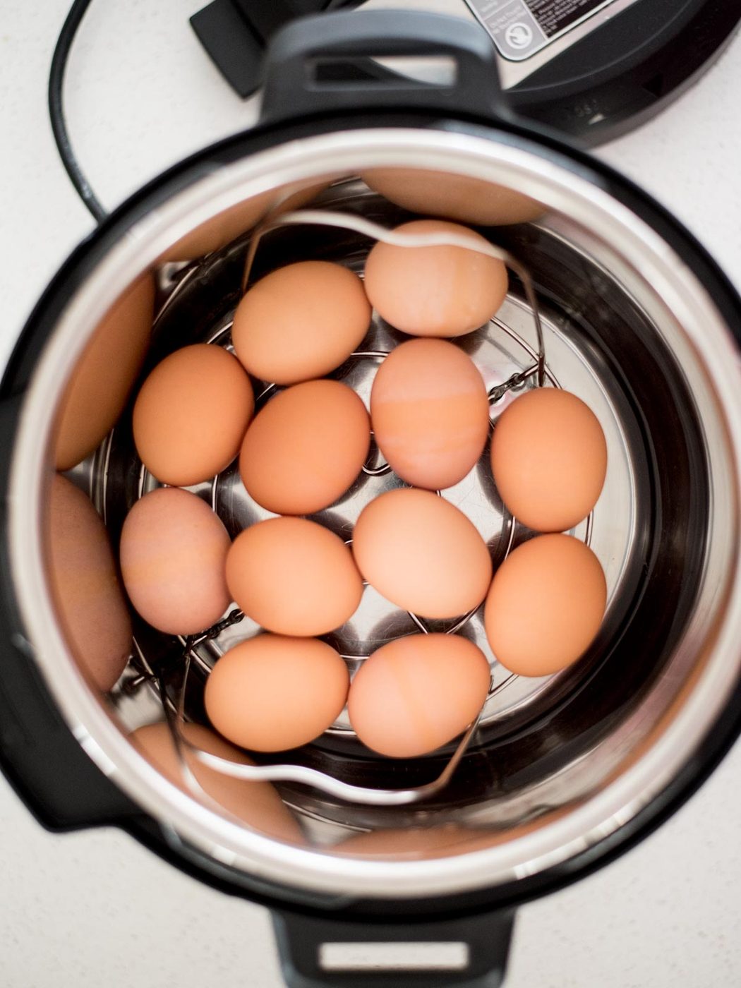 eggs in an instant pot