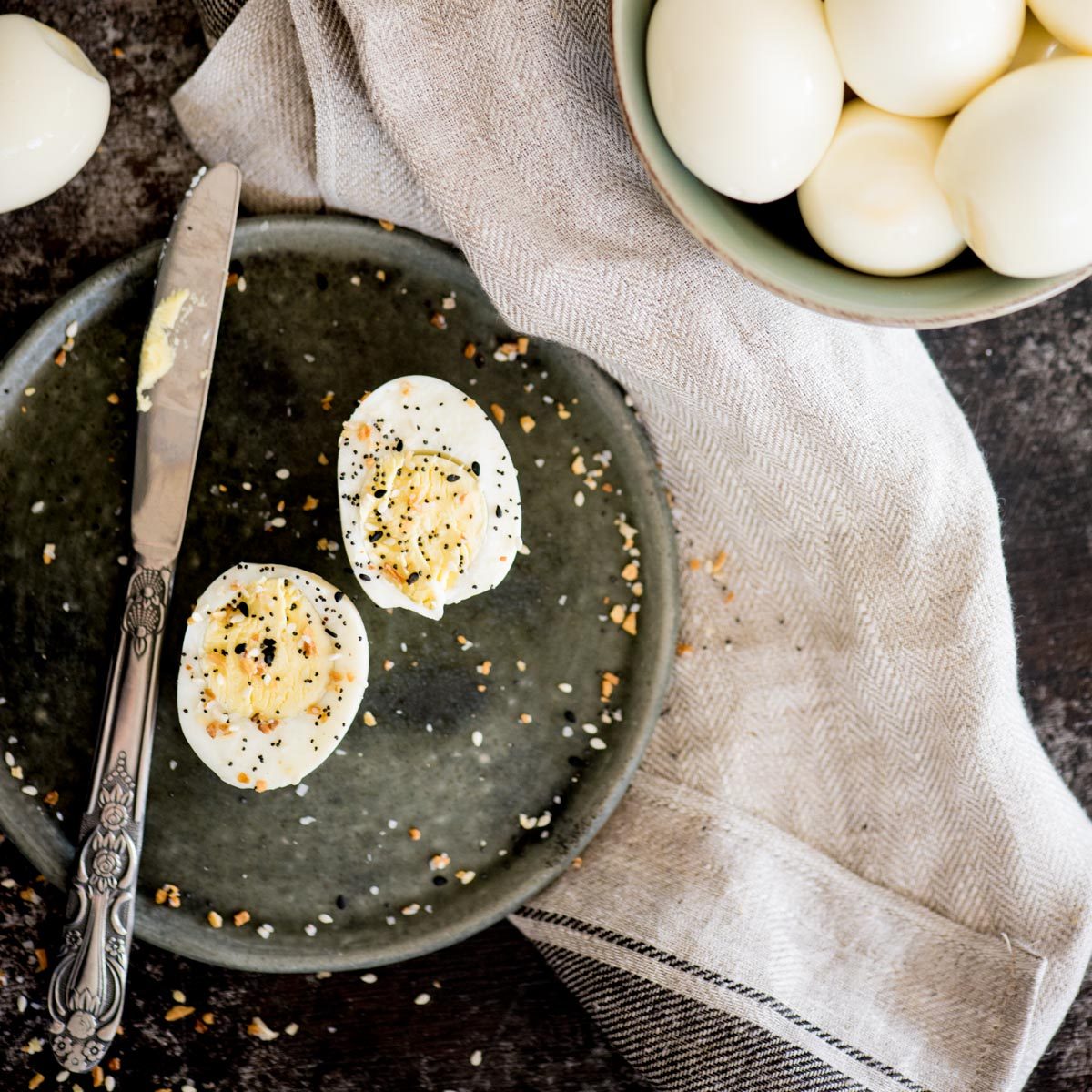 From-scratch Instant Pot Hard-Boiled Eggs