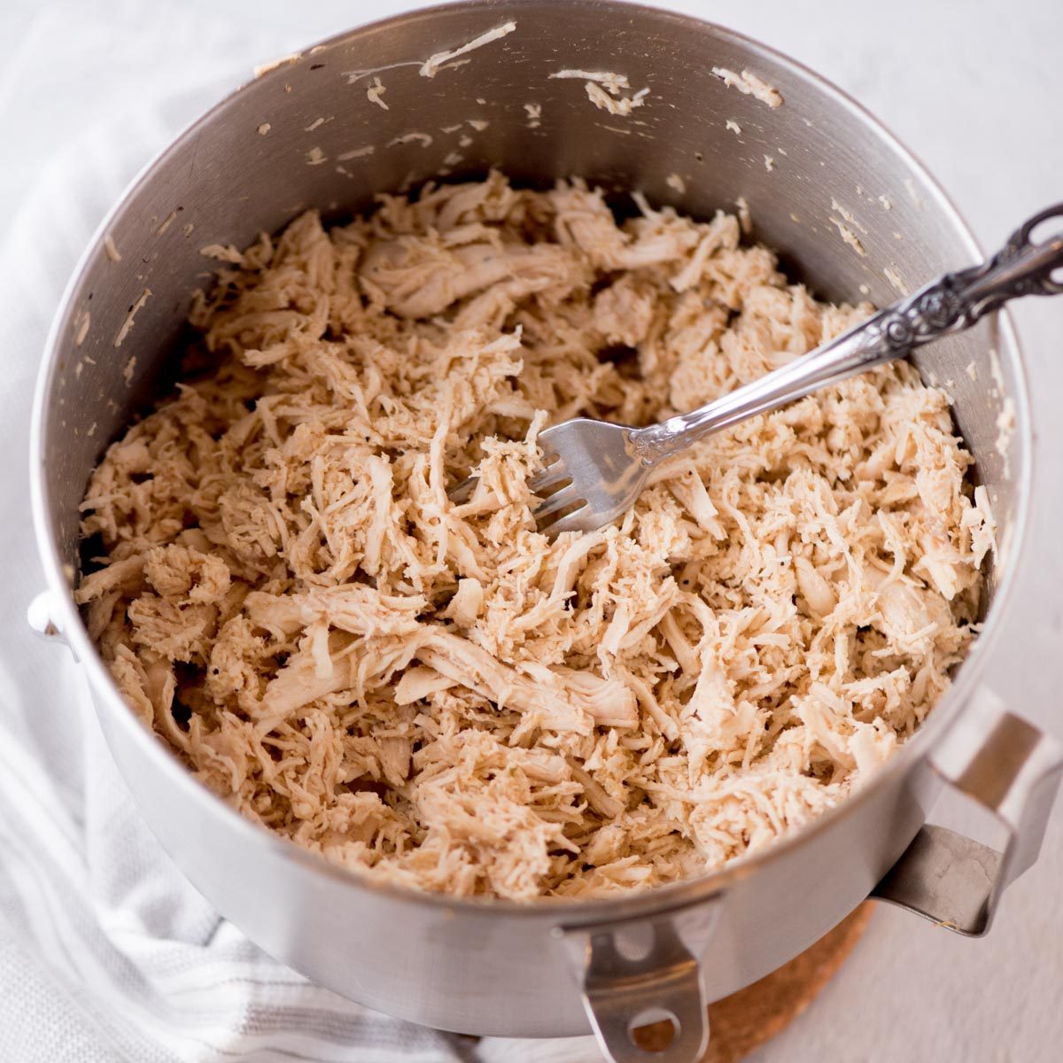Shredded Chicken Breast in the Instant Pot at home
