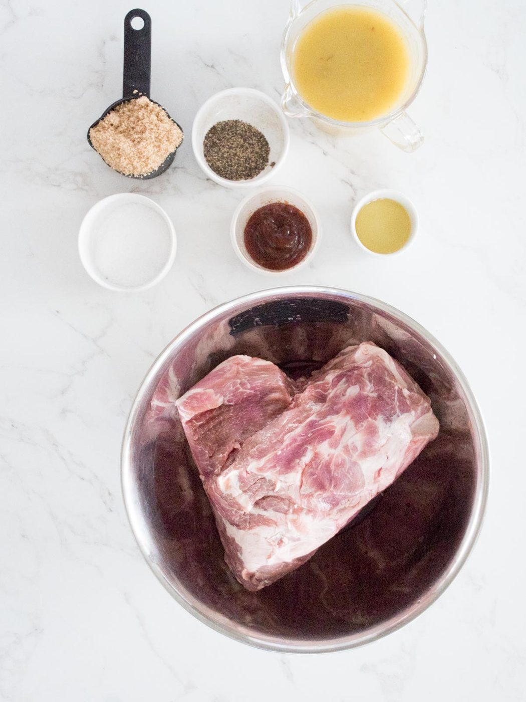 ingredients for instant pot sweet pulled pork