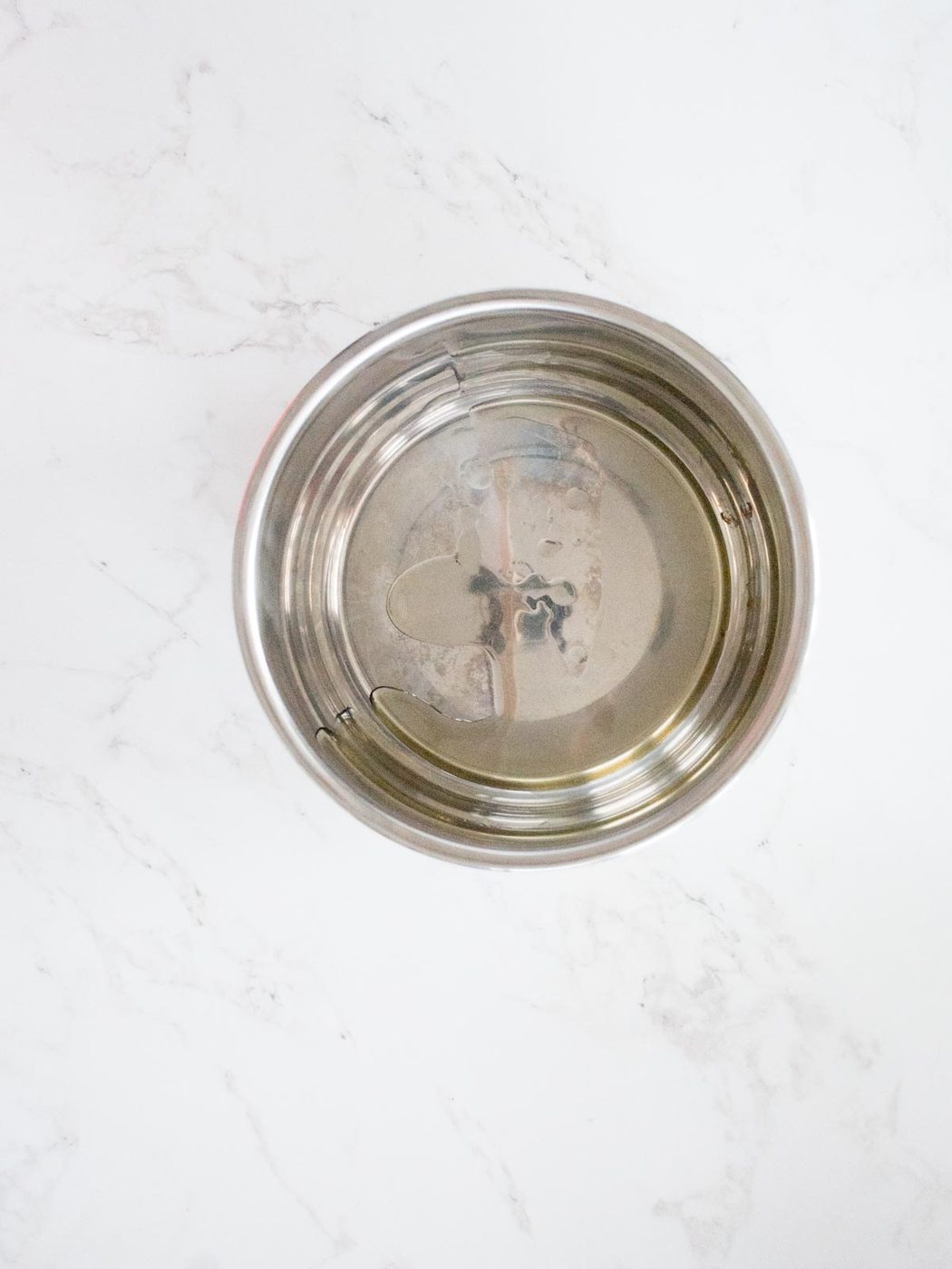 oil in an instant pot