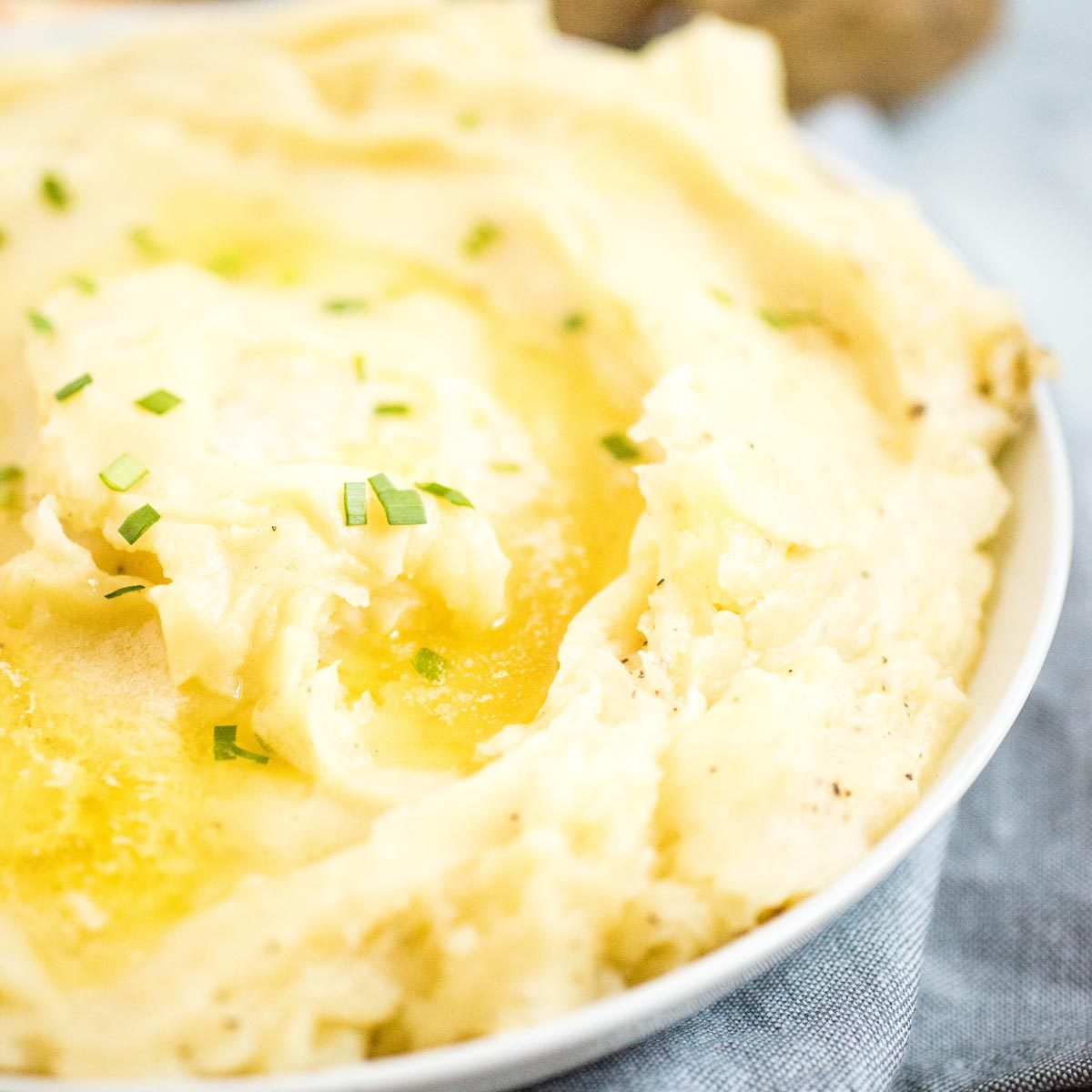 From-scratch Instant Pot Potatoes Mashed to Perfection