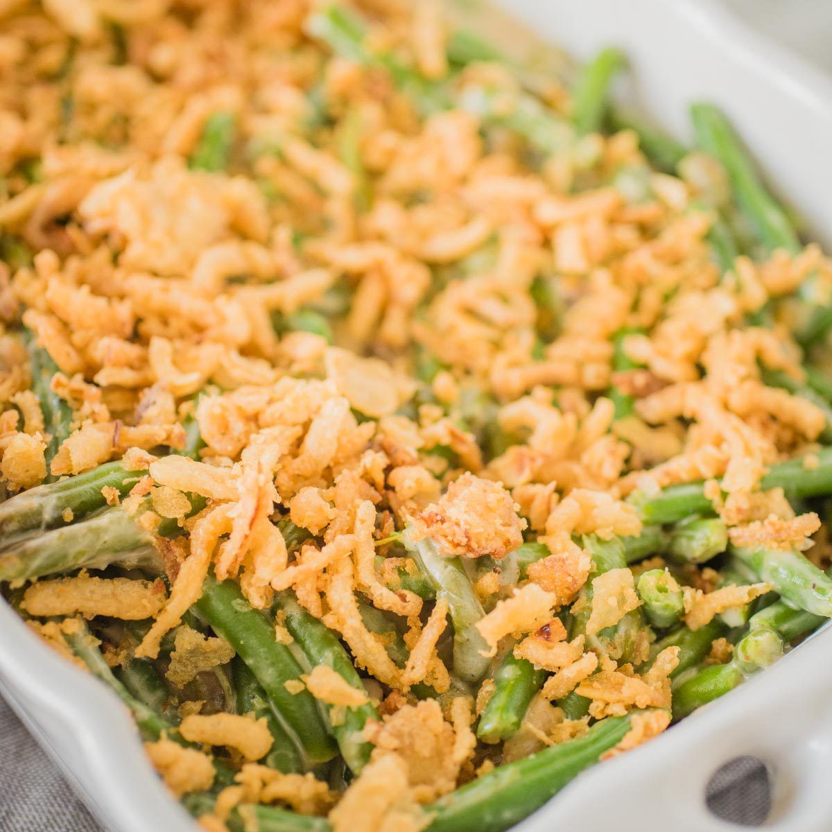 Green Bean Casserole, Instant Pot Recipe