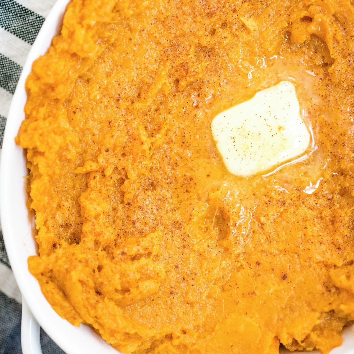 Sweet Potato Mash Instant Pot at home