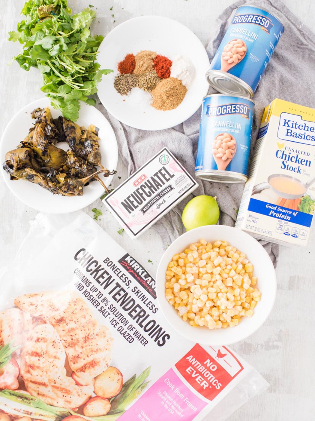 ingredients for instant pot white chicken chili