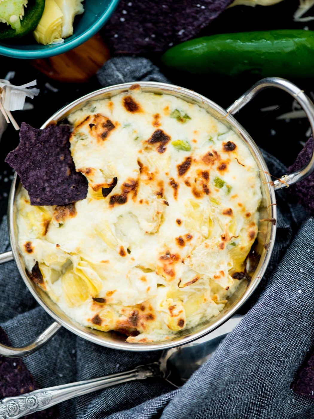 Jalapeno Artichoke Dip