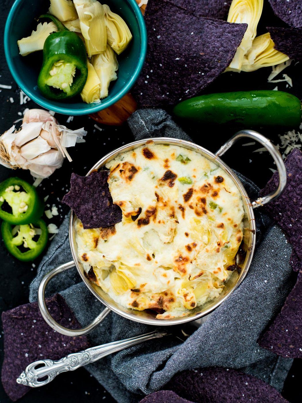 Jalapeno Artichoke Dip