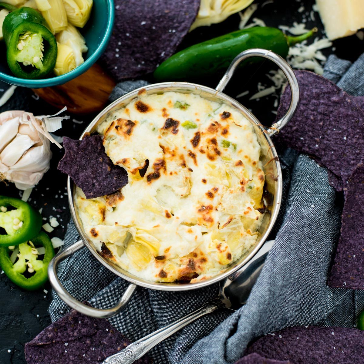 Jalapeno & Artichoke Dip