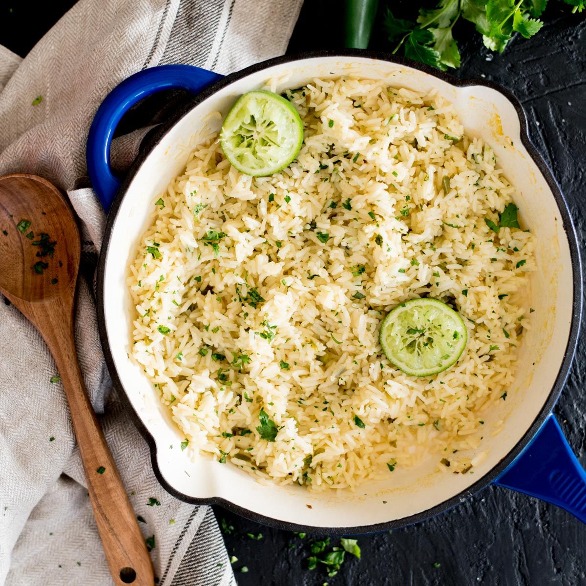 Chili Lime Rice Recipe, Jalapeno
